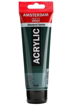 ΑΚΡΥΛΙΚΟ AMSTERDAM T120 120ML 623 SAP GREEN