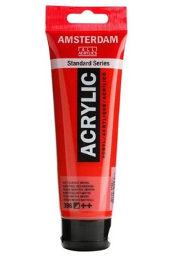ΑΚΡΥΛΙΚΟ AMSTERDAM T120 120ML 396 NAPHTHOL RED MEDIUM