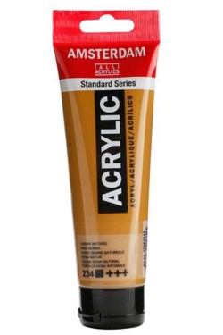 ΑΚΡΥΛΙΚΟ AMSTERDAM T120 120ML 234 RAW SIENNA