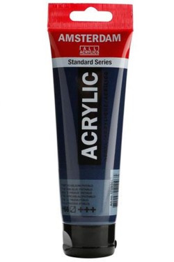 ΑΚΡΥΛΙΚΟ AMSTERDAM T120 120ML 566 PRUSSIAN BLUE PHTHALO