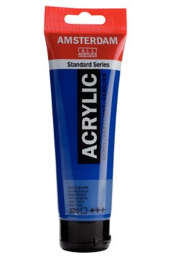ΑΚΡΥΛΙΚΟ AMSTERDAM T120 120ML 570 PHTHALO BLUE