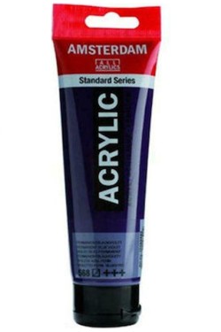 ΑΚΡΥΛΙΚΟ AMSTERDAM T120 120ML 568 PERMANENT BLUE VIOLET