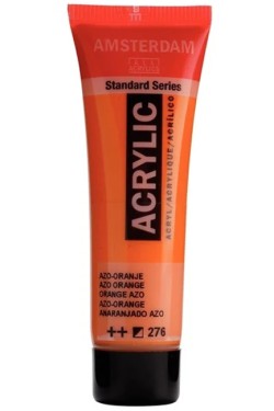 ΑΚΡΥΛΙΚΟ AMSTERDAM T120 120ML 276 AZO ORANGE