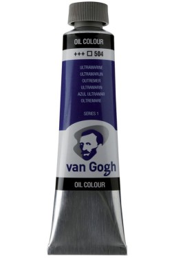 ΛΑΔΙΑ VAN GOGH T7 20ML 504 ULTRAMARINE
