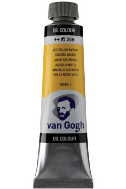 ΛΑΔΙΑ VAN GOGH T7 20ML 269 AZO YELLOW MEDIUM