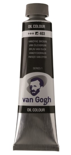 ΛΑΔΙΑ VAN GOGH T7 20ML 403 VANDYKE BROWN
