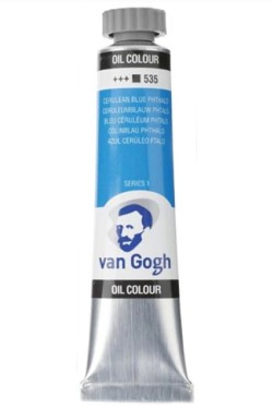 ΛΑΔΙΑ VAN GOGH T7 20ML 535 CERULEAN BLUE PHTHALO