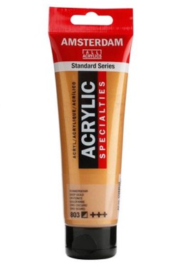 ΑΚΡΥΛΙΚΟ AMSTERDAM T120 120ML 803 DEEP GOLD