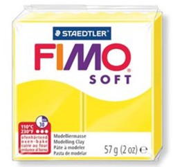 ΠΟΡΣΕΛΑΝΗ ΣΥΝΘΕΤΙΚΗ FIMO 56ΓΡ. -10 YELLOW LEMON