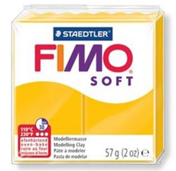 ΠΟΡΣΕΛΑΝΗ ΣΥΝΘΕΤΙΚΗ FIMO 56ΓΡ. -16 SUNFLOWER