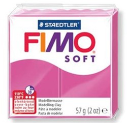 ΠΟΡΣΕΛΑΝΗ ΣΥΝΘΕΤΙΚΗ FIMO 56ΓΡ. -22 RASBERRY