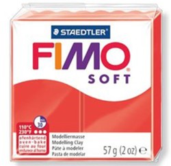 ΠΟΡΣΕΛΑΝΗ ΣΥΝΘΕΤΙΚΗ FIMO 56ΓΡ. -24 INDIAN RED