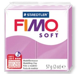 ΠΟΡΣΕΛΑΝΗ ΣΥΝΘΕΤΙΚΗ FIMO 56ΓΡ. -62 LAVENDER