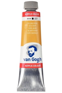 ΑΚΡΥΛΙΚΟ VAN GOGH T9 40ML 227 YELLOW OCHRE