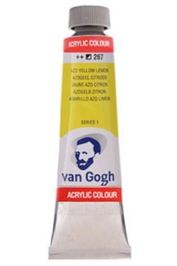 ΑΚΡΥΛΙΚΟ VAN GOGH T9 40ML 267 AZO YELLOW LEMON