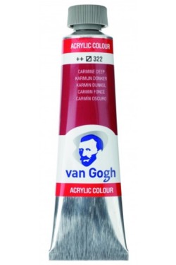 ΑΚΡΥΛΙΚΟ VAN GOGH T9 40ML 322 CARMINE DEEP