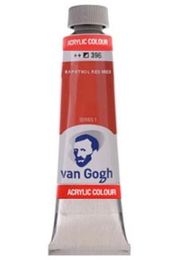 ΑΚΡΥΛΙΚΟ VAN GOGH T9 40ML 396 AZO RED MEDIUM