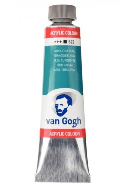 ΑΚΡΥΛΙΚΟ VAN GOGH T9 40ML 522 TURQUOISE BLUE