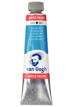 ΑΚΡΥΛΙΚΟ VAN GOGH T9 40ML 564 BRILLIANT BLUE