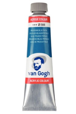 ΑΚΡΥΛΙΚΟ VAN GOGH T9 40ML 566 PRUSSIAN BLUE PHTHALO