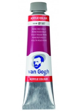 ΑΚΡΥΛΙΚΟ VAN GOGH T9 40ML 567 PERMANENT RED VIOLET