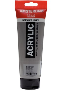 ΑΚΡΥΛΙΚΟ AMSTERDAM T120 120ML 710 NATURAL GREY