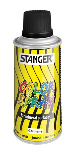 ΧΡΩΜΑ GRAFFITI SPRAY 150ml.SΤΑΝGΕR 12 ΚΙΤΡΙΝΟ