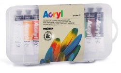 ΑΚΡΥΛΙΚΑ ΧΡΩΜΑΤΑ CMP PRIMO 18ML.ΣΕΤ 10ΧΡΩΜ.