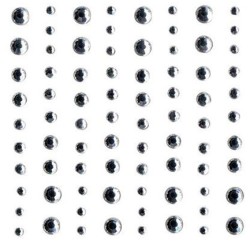 STRASS ΑΥΤΟΚΟΛΛΗΤΑ 80ΤΕΜ.ARTEMIO