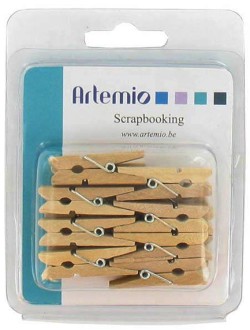 ΜΑΝΤΑΛΑΚΙΑ ΞΥΛΙΝΑ 3,5ΕΚ.ARTEMIO ΣΕΤ 16ΤΕΜ.