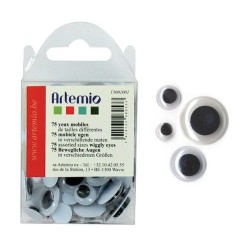 ΜΑΤΑΚΙΑ ARTEMIO SET 75ΤΕΜ.