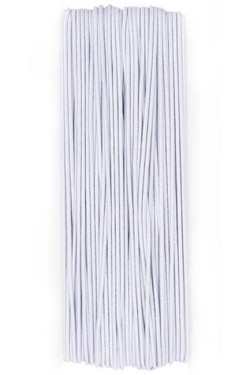 ΛΑΣΤΙΧΟ HEYDA 1mm.*25m.ΛΕΥΚΟ