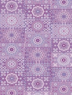 ΧΑΡΤΙ DECOUPAGE DECOPATCH 30*40ΕΚ.ΣΕΤ 3Φ.ΟΡΙΕΝΤΑΛ ΜΩΒ