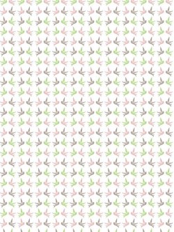 ΧΑΡΤΙ DECOUPAGE DECOPATCH 30*40ΕΚ.ΣΕΤ 3Φ.ΠΟΥΛΙΑ ΡΟΖ-ΠΡΑΣΙΝΑ-ΜΑΥΡΑ ΠΑΣΤΕΛ
