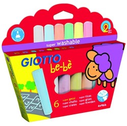 ΚΙΜΩΛΙΕΣ 6ΤΕΜ. Ø2,5ΕΚ.GIOTTO BEBE