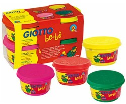 ΠΛΑΣΤΕΛΙΝΗ GIOTTO BEBE 100ΓΡ. ΡΟΖ-ΚΟΚΚΙΝΗ-ΚΙΤΡΙΝΗ-ΠΡΑΣΙΝΗ