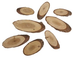 ΡΟΔΕΛΕΣ ΞΥΛΟΥ Ø4-8cm.ARTEMIO 100γρ.