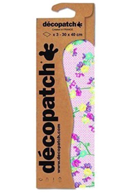 ΧΑΡΤΙ DECOUPAGE DECOPATCH 30*40ΕΚ.ΣΕΤ 3Φ.ΕΜΠΡΙΜΕ ΛΟΥΛΟΥΔΙΑ
