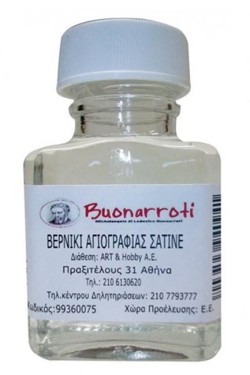 ΒΕΡΝΙΚΙ ΑΓΙΟΓΡΑΦΙΑΣ 75ml.ΣΑΤΙΝΕ BUONARROTI