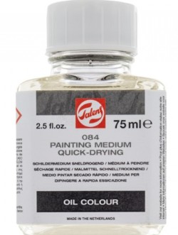 ΒΕΡΝΙΚΙ TALENS 75ML.084 ΑΡΑΙΩΤΙΚΟ ΛΑΔΙΟΥ QUICK DRY PAINTING MEDIUM
