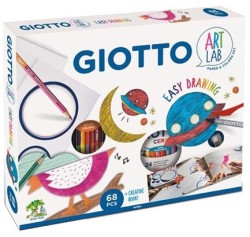 ΣΕΤ ΖΩΓΡΑΦΙΚΗΣ GIOTTO ART LAB EASY DRAWING 41TEM.