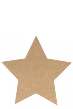 ΑΣΤΕΡΙ 15ΕΚ.MDF SILHWOOD
