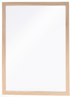 ΚΟΡΝΙΖΑ ΞΥΛΙΝΗ ARTEMIO 20*30ΕΚ.ΜΕ PLEXIGLASS