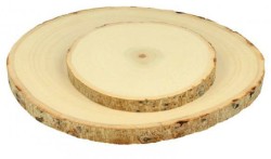 ΡΟΔΕΛΕΣ ΞΥΛΟΥ Ø20-23cm.ΣΕΤ 2ΤΕΜ.ARTEMIO