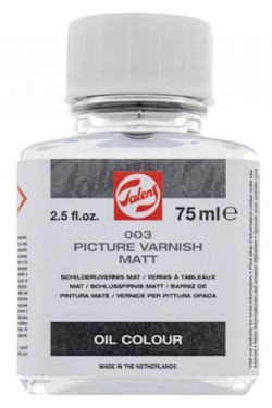 ΒΕΡΝΙΚΙ TALENS 75ML.003 ΜΑΤ ΓΙΑ ΛΑΔΙΑ