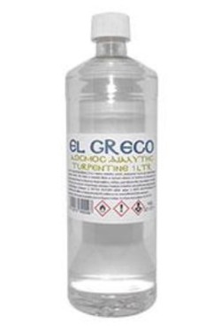 ΝΕΦΤΙ ΖΩΓΡΑΦΙΚΗΣ 250ml.ΧΑΜΗΛΗΣ ΟΣΜΗΣ EL GRECO