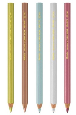 ΞΥΛΟΜΠΟΓΙΑ ΧΟΝΤΡΗ CARAN DACHE METALLIC 494.105 1 ΤΕΜ.