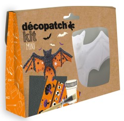 ΣΕΤ DECOUPAGE MINI DECOPATCH ΝΥΧΤΕΡΙΔΑ