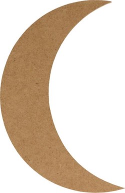 ΦΕΓΓΑΡΙ 15cm.MDF