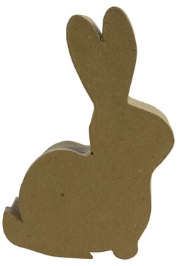 ΚΟΥΝΕΛΑΚΙ PAPIER MACHE 12*4*19cm.DECOPATCH